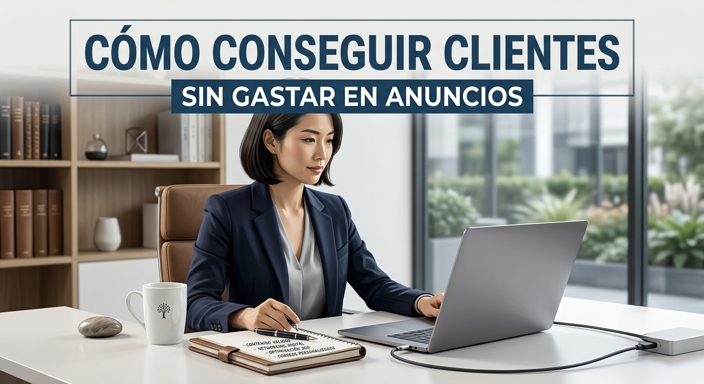 Cómo conseguir clientes por internet sin gastar en anuncios