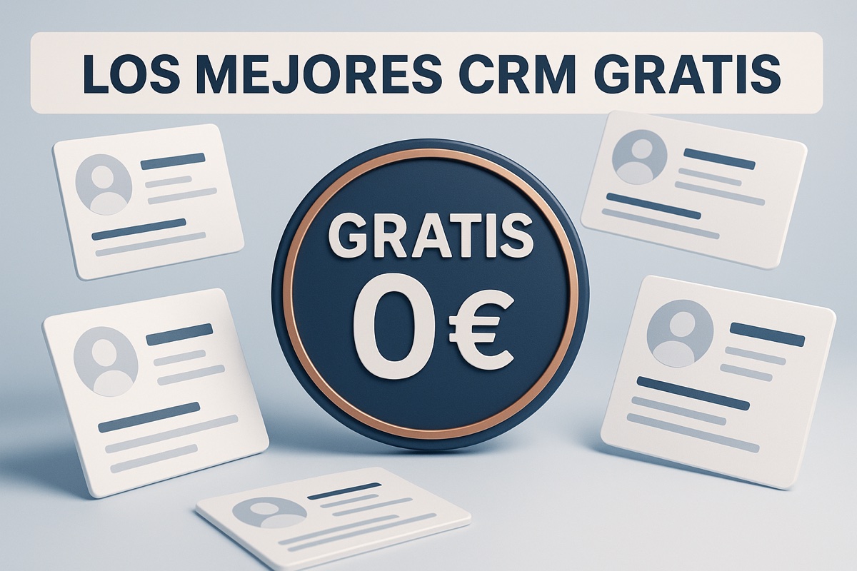 Los mejores CRM gratis para autónomos (y cuándo se quedan cortos)