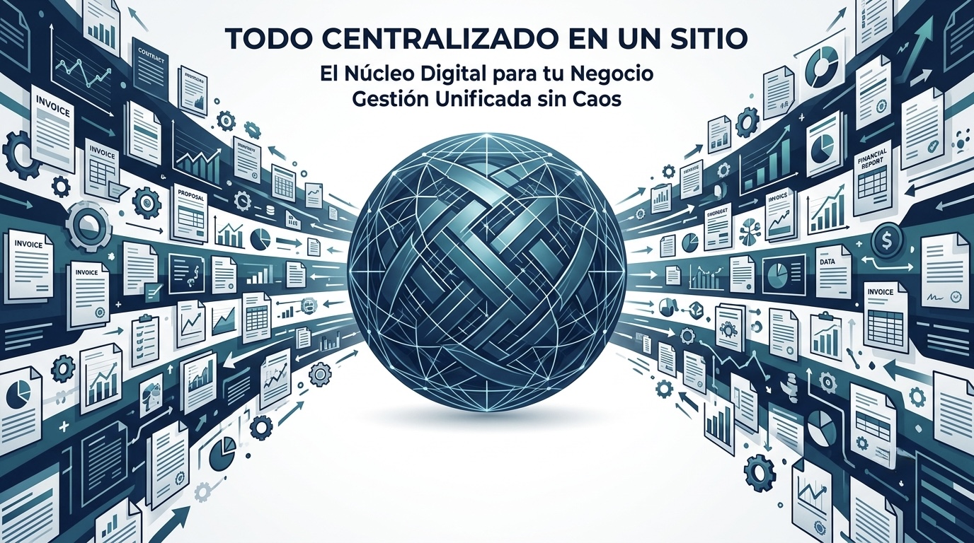Clientes y proveedores sin caos: todo centralizado en un sitio