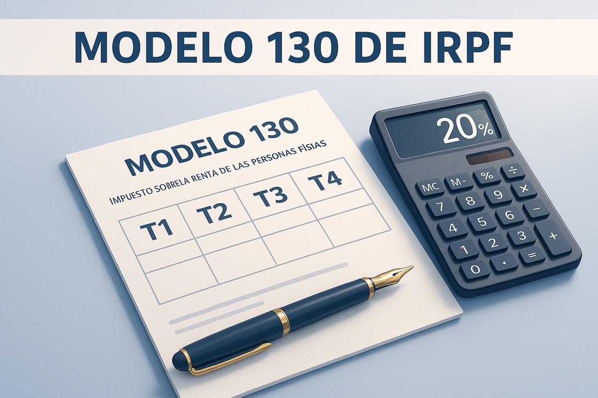 Modelo 130 de IRPF: qué es, quién lo presenta y cómo se calcula