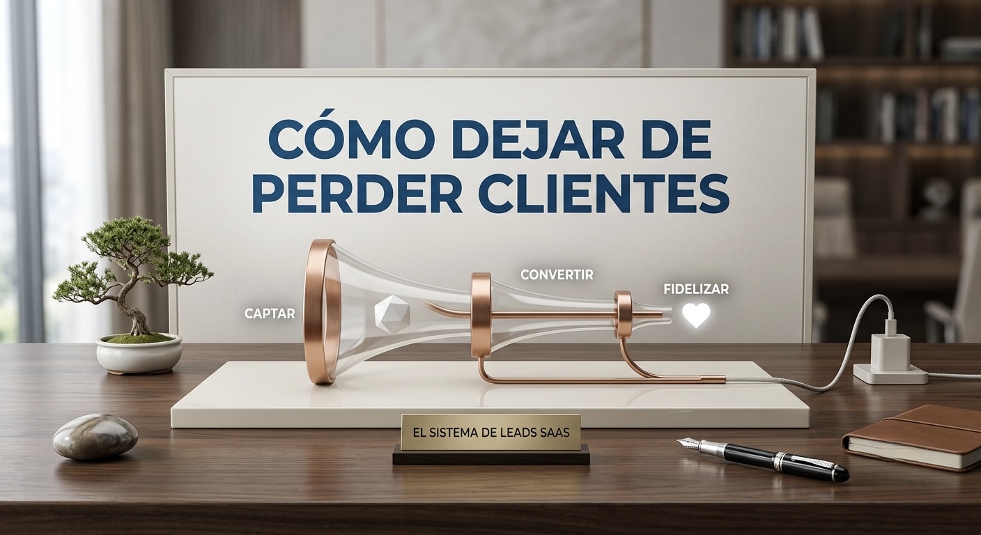 Cómo dejar de perder clientes potenciales: un sistema de leads simple