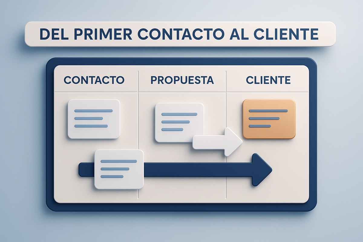 Del primer contacto al cliente: el pipeline de ClientLabs