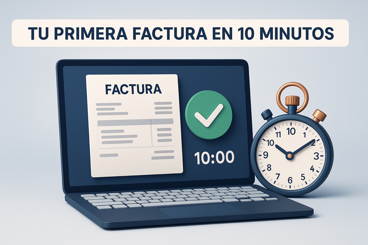 Tu primera factura legal en ClientLabs en menos de 10 minutos